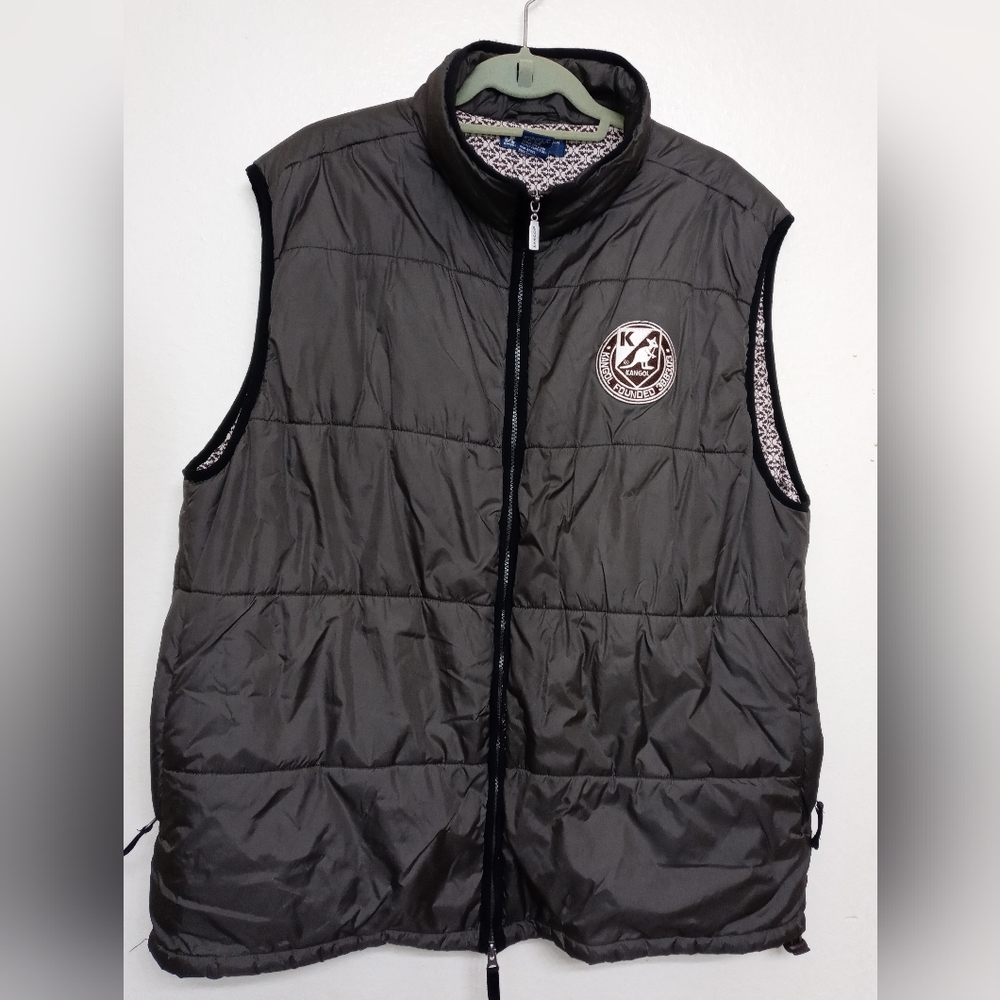 RARE Kangol Cotton Lined Vest